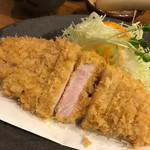 とん太 - 特ロースかつ ¥2,160