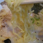 蔵運 麺太郎 - 「ラーメン定食セット」の塩ラーメン