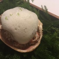 Installation Table ENSO L'asymetrie du calme - 今日一ではありませんが、食べることができて嬉しかった香箱蟹！