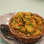 龍昇房 - 【香辣脆魷魚（いかころもあげからみいため） 】