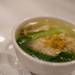 龍昇房 - 【蟹粉獅子頭（さんはいがにみそいりつみいれ）】