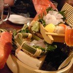 いぶし銀次郎 - ミーバイの活き造り