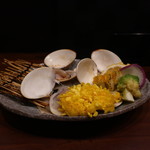 零 - 地蛤の炭火焼き