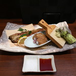 零 - 国産鰻の白焼き