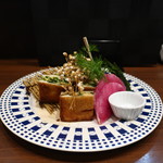 零 - 海老真丈の磯の香りのパン挟み揚げ