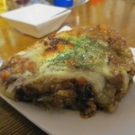 明石麦酒工房 時 - キーマカレーとマッシュポテトの重ね焼き