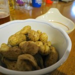 明石麦酒工房 時 - ゆで落花生