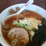 Kuruma Ya Ramen - 中華味ラーメン＋チーズです。