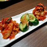 焼肉処いっとう - キムチ盛