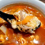 焼肉処いっとう - ユッケジャンクッパ