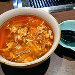 焼肉処いっとう - ユッケジャンクッパ