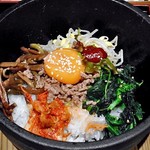 焼肉処いっとう - 石焼ビビンバ