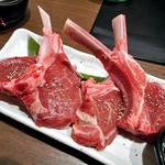 焼肉処いっとう - ラムチョップ（２人前）