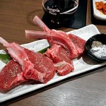 焼肉処いっとう - ラムチョップ（２人前）