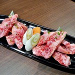 焼肉処いっとう - 中落カルビ（２人前）