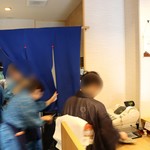 うなぎ亭 友栄 - 受付