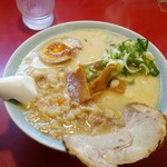 支那そば 北熊 浜線店 - 濃厚でも、すっきり食べられる！