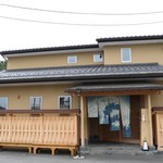 うなぎ亭 友栄 - お店の外観