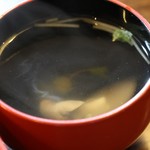 うなぎ亭 友栄 - 肝吸い