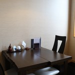 うなぎ亭 友栄 - 1Fテーブル席