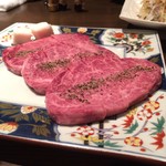 焼肉 大河 - シャトーブリアン