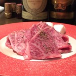 焼肉 大河 - 特選リブロース