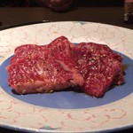 焼肉 大河 - 角膜、サガリ