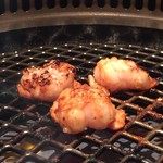 焼肉 大河 - 脂付ホルモン