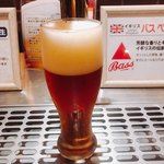 Shurasuko Ando Bia Ba- Gocchibatta - イギリスのビールもあった