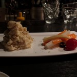 DEN - 燻製ポテサラ