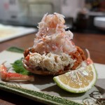 わだのや - 勢子がに甲羅箱