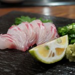 わだのや - 関イサキのお造り