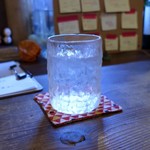 灯 - レモンの薬膳酒ソーダ割り