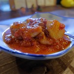 灯 - チキンのトマト煮