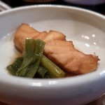 笑菜酒家 みや美 - スジアラの煮付け