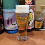 笑菜酒家 みや美 - 生ビール