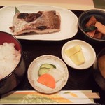 魚菜 山ぐち - 鯛　塩麹焼き９００円（税込）