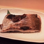 魚菜 山ぐち - 鯛　塩麹焼き