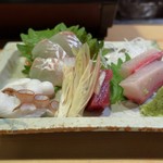 葵 - 造り盛り合わせ