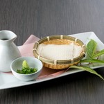 げんき食堂 WAKU家 - 自家製「ざる豆富」