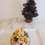 パティスリーメリクリ - タルトフリュイ４号