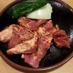 焼肉処 まるます家 - 豚サガリ（タレ）