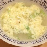 焼肉処 まるます家 - 自家製玉子スープ
      めちゃくちゃ美味しい♡