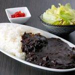 げんき食堂 WAKU家 - 黒カレー　ランチ