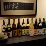 四季彩 葉月 - お酒も豊富