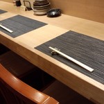 四季彩 葉月 - カウンター席