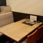 四季彩 葉月 - テーブル席