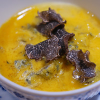 お料理 志ぶう - シュロップシャーブルーチーズの茶碗蒸し
