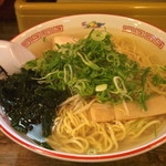 らーめん 紫龍 - 2017年11月　塩らーめん2.0玉（800円）