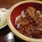 七福庭 - 料理写真:扶桑カレー(650円)